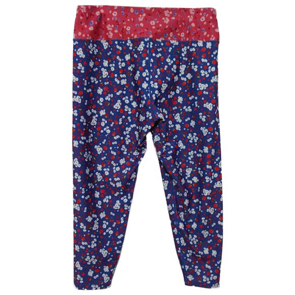 Anthropologie Kachel Leggings with Fruit Strawberries Cherries Flowers Print - Picture 5 of 9
